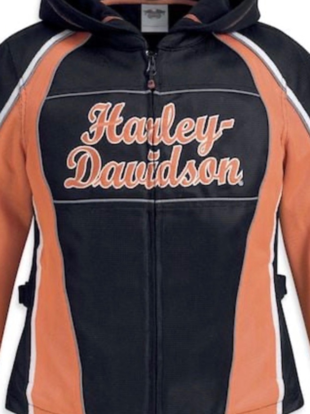 Harley-Davidson Women's 3-in-1 Mesh Riding Jacket (98229-12VW)
